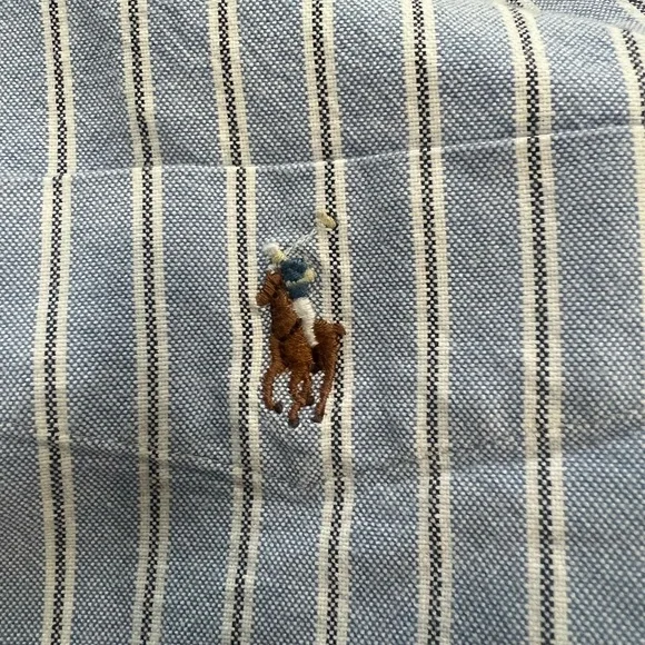 Ralph Lauren men’s button up-slim fit • M • GUC - Picture 4 of 7